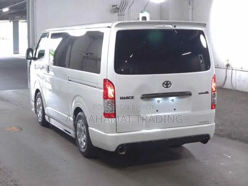 Toyota Hiace SGL DPS2 COBRA ED 2021