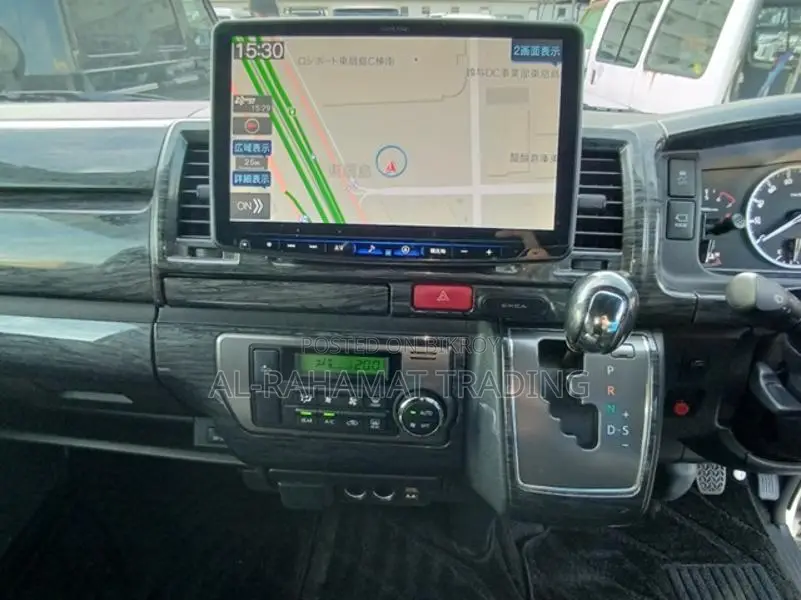 Toyota Hiace SGL DPS2 COBRA ED 2021