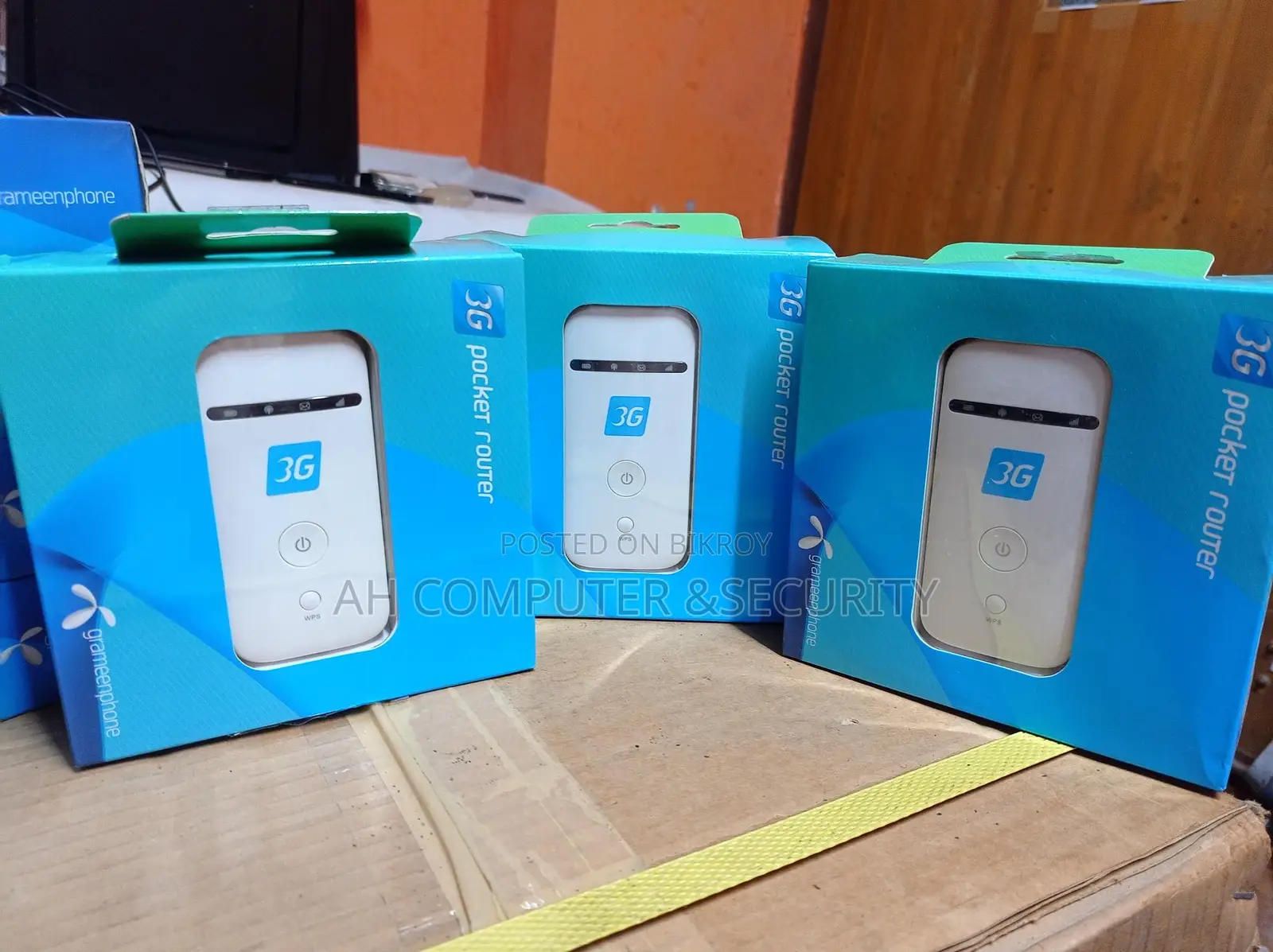 GP POCKET ROUTER INTACT BOX