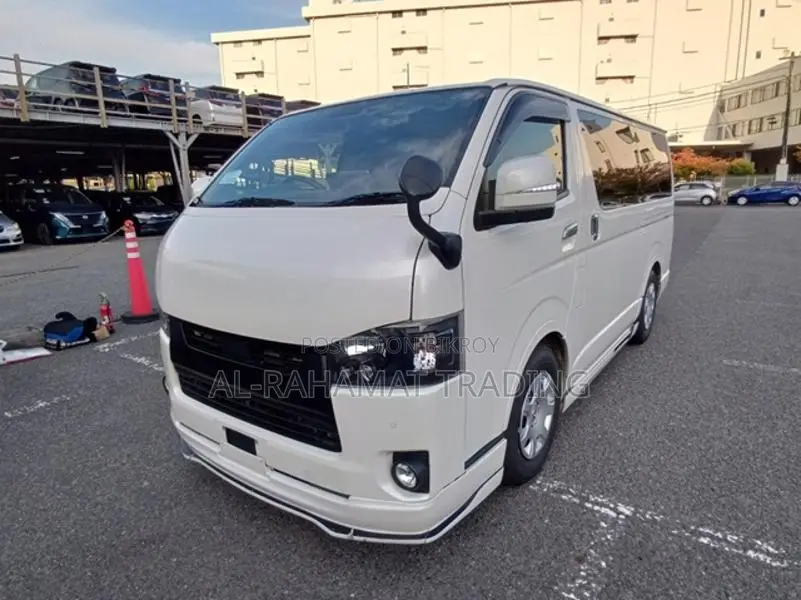 Toyota Hiace SGL DPS2 COBRA ED 2021