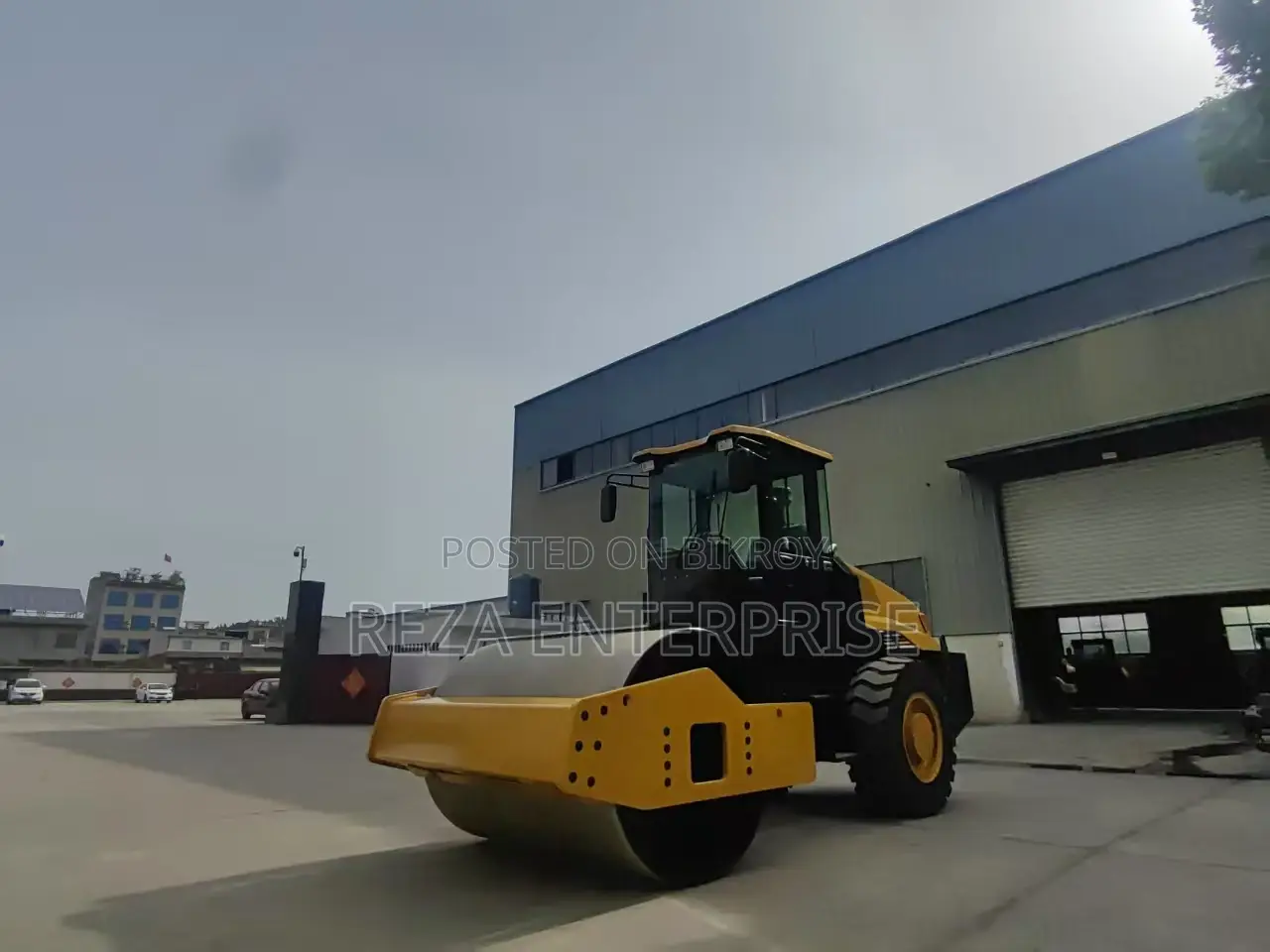 10 ton Roller