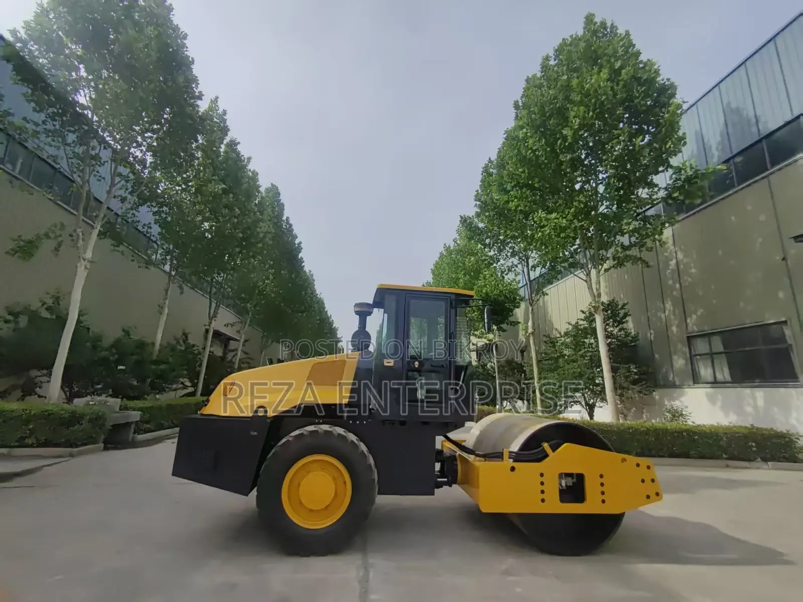 10 ton Roller
