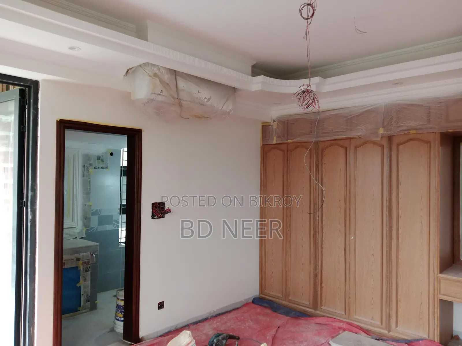 Brand new morden interior gym & pool apt available in Gulshan 2 North s
