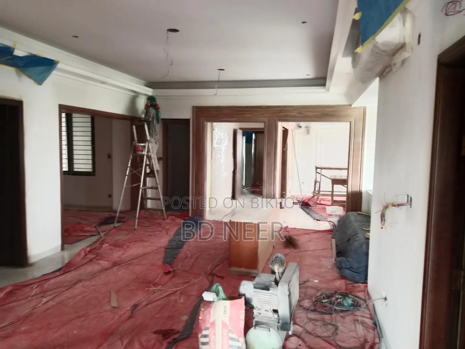 Brand new morden interior gym & pool apt available in Gulshan 2 North s