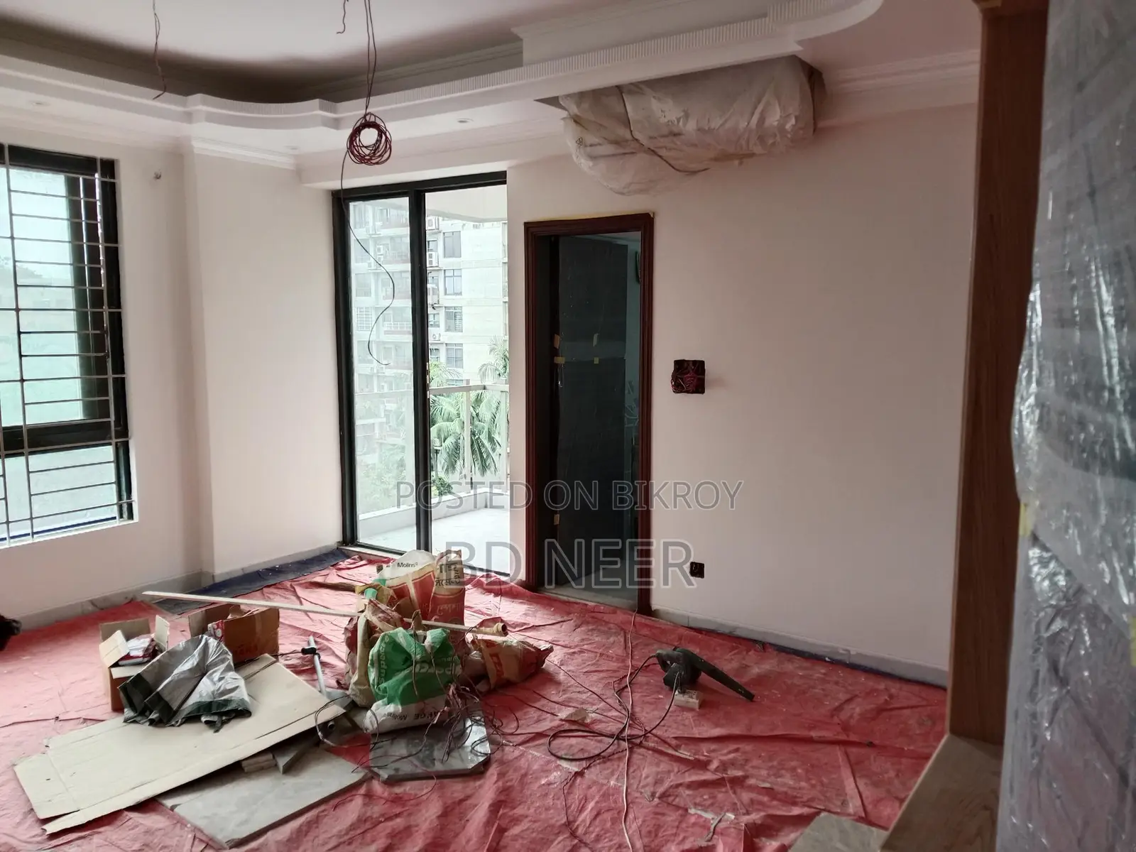 Brand new morden interior gym & pool apt available in Gulshan 2 North s