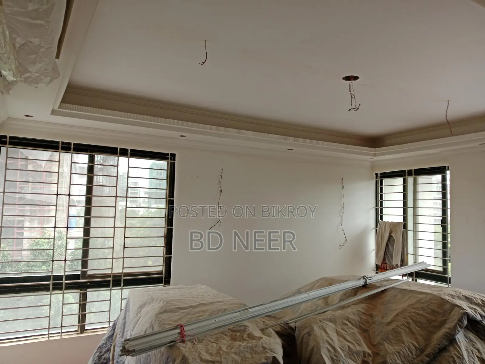 Brand new morden interior gym & pool apt available in Gulshan 2 North s