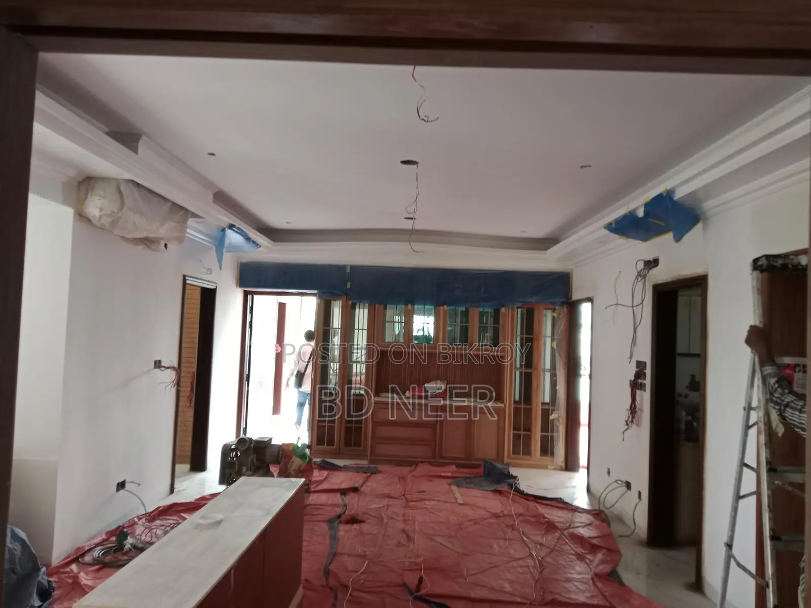Brand new morden interior gym & pool apt available in Gulshan 2 North s
