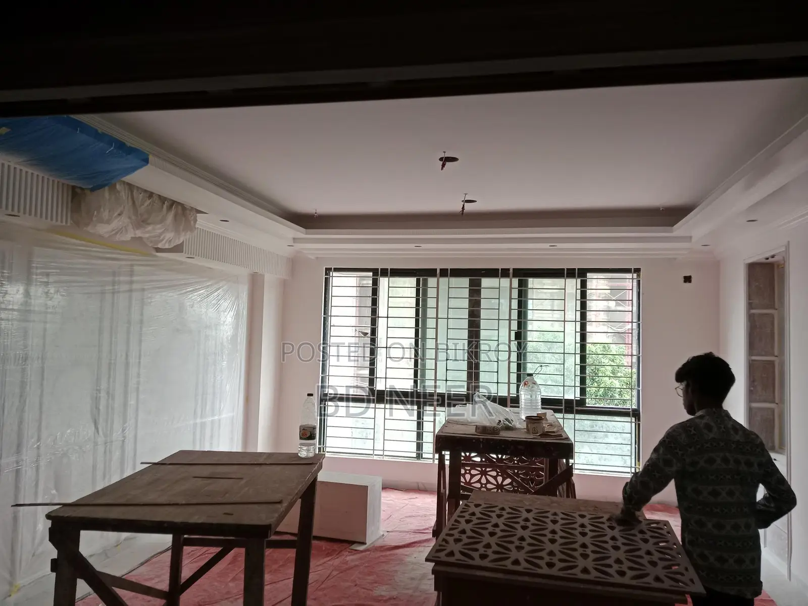 Brand new morden interior gym & pool apt available in Gulshan 2 North s