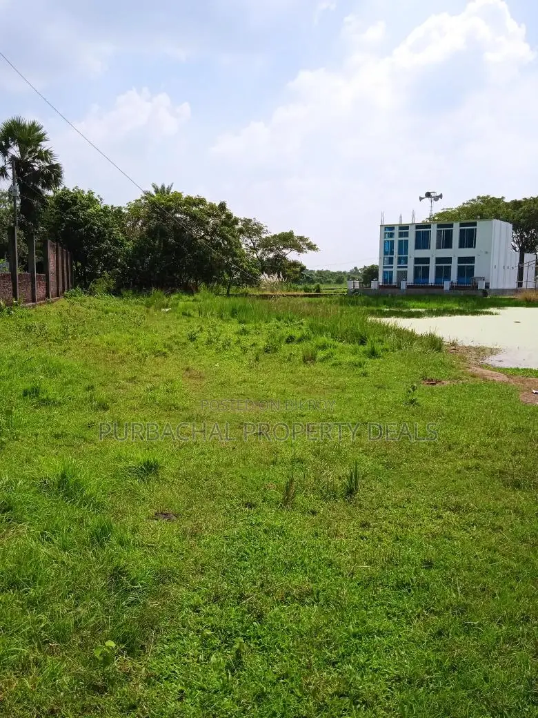 রূপগঞ্জ ভুলতা গাউছিয়া ইন্ডাস্ট্রিয়াল জোনে ১৪০ শতাংশ জমি বিক্রি হবে