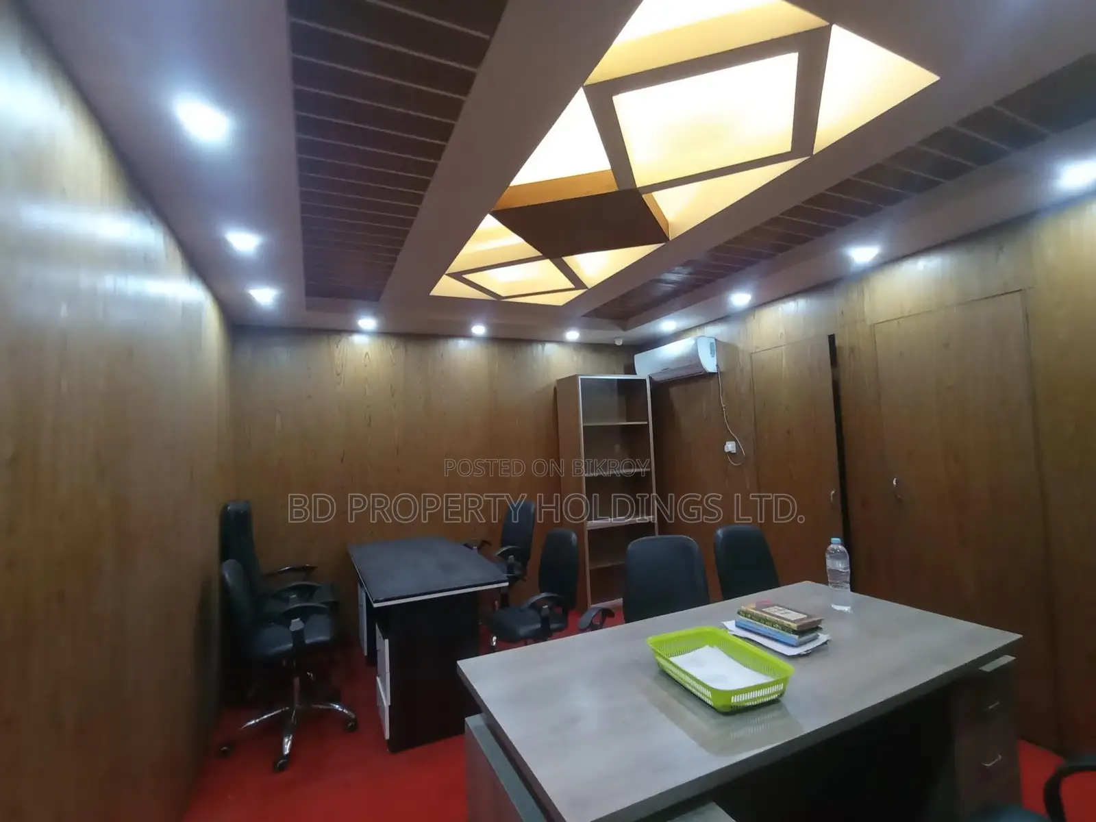 1800 SFT Luxurious Full Furnished Office Space for Rent in Uttara