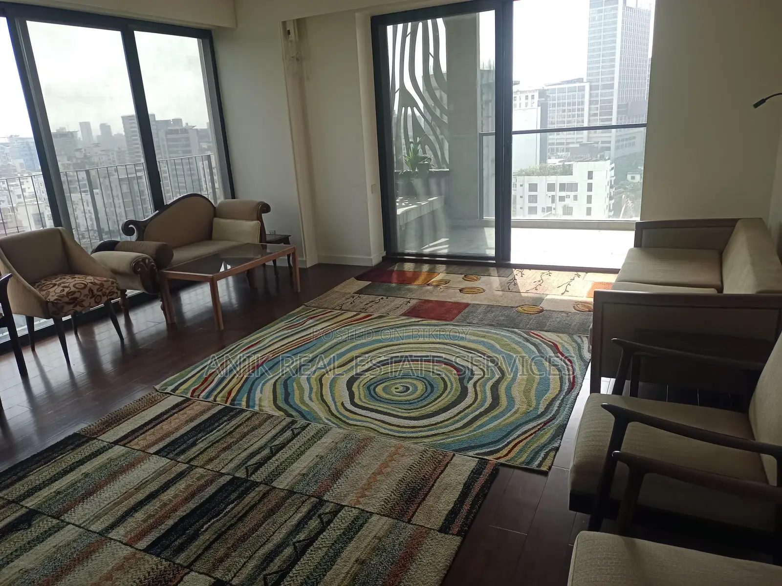 Swmming pool Gym Semi Farnised Flat Rent At Gulshan North
