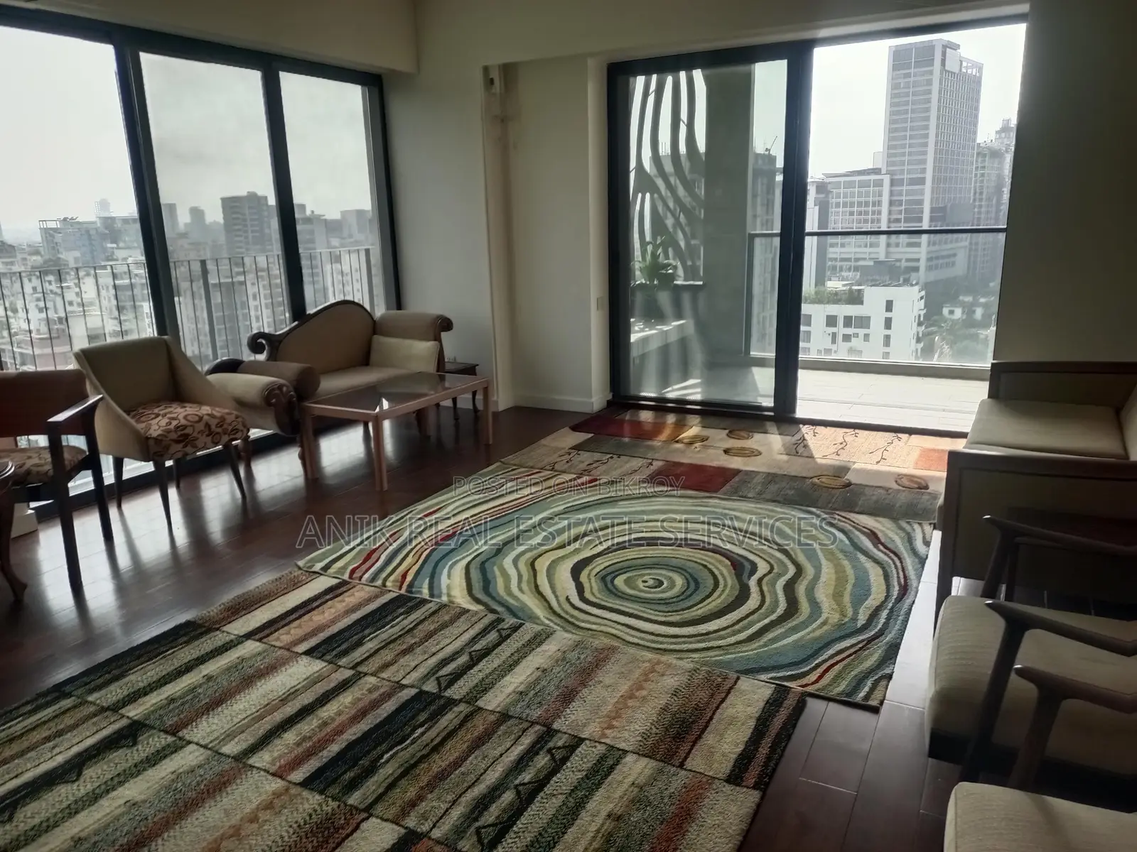 Swmming pool Gym Semi Farnised Flat Rent At Gulshan North