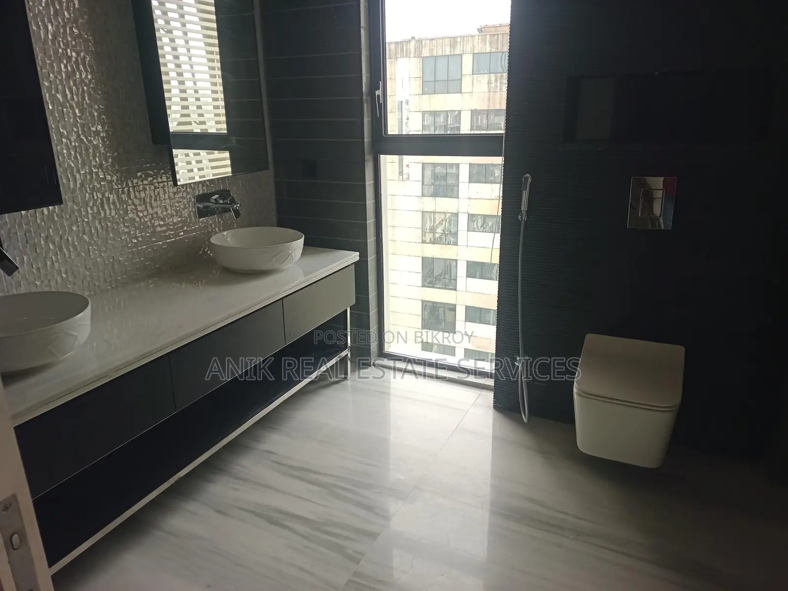 Swmming pool Gym Semi Farnised Flat Rent At Gulshan North