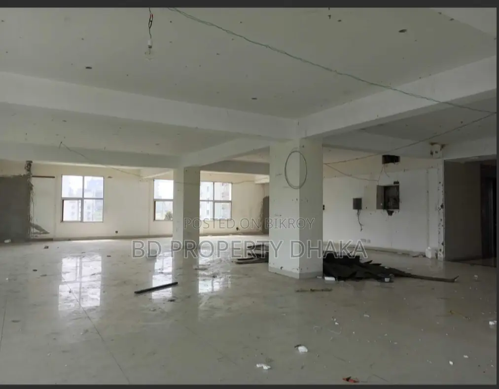 4000sft commercial open space for restaurant