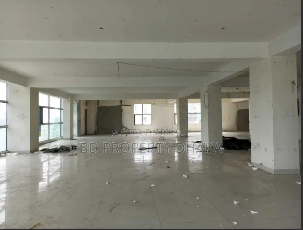 4000sft commercial open space for restaurant