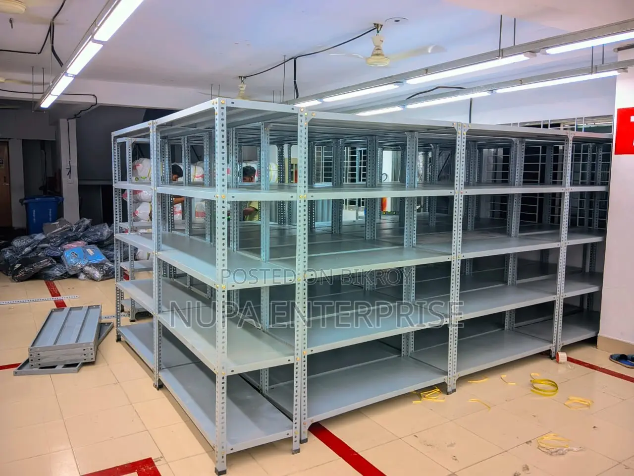 Storage Rack / Slotted Angle