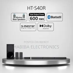 Sony HT-S40R Soundbar / Hometheatre 600 watt