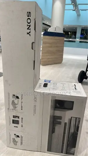 Sony HT-S40R সাউন্ডবার / হোম থিয়েটার ৬০০ ওয়াট