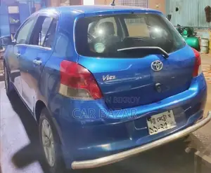 Toyota Vitz U PKG PUSH BLUE 2010