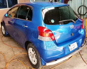Toyota Vitz U PKG PUSH BLUE 2010