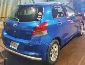 টয়োটা ভিটস ইউ প্যাকেজ পুশ ব্লু ২০১০
