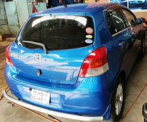 Toyota Vitz U PKG PUSH BLUE 2010