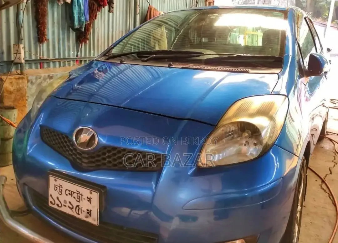 টয়োটা ভিটস ইউ প্যাকেজ পুশ ব্লু ২০১০