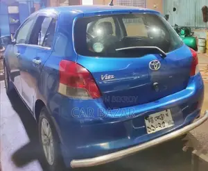 Toyota Vitz U PKG PUSH BLUE 2010