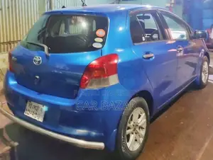 Toyota Vitz U PKG PUSH BLUE 2010