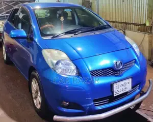 Toyota Vitz U PKG PUSH BLUE 2010