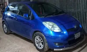 Toyota Vitz U PKG PUSH BLUE 2010
