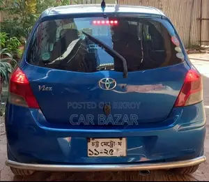 Toyota Vitz U PKG PUSH BLUE 2010