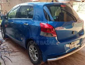 Toyota Vitz U PKG PUSH BLUE 2010