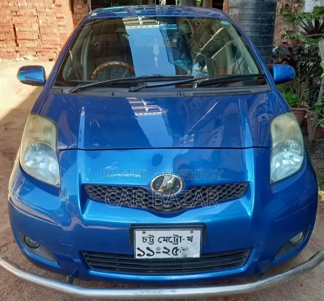 টয়োটা ভিটস ইউ প্যাকেজ পুশ ব্লু ২০১০