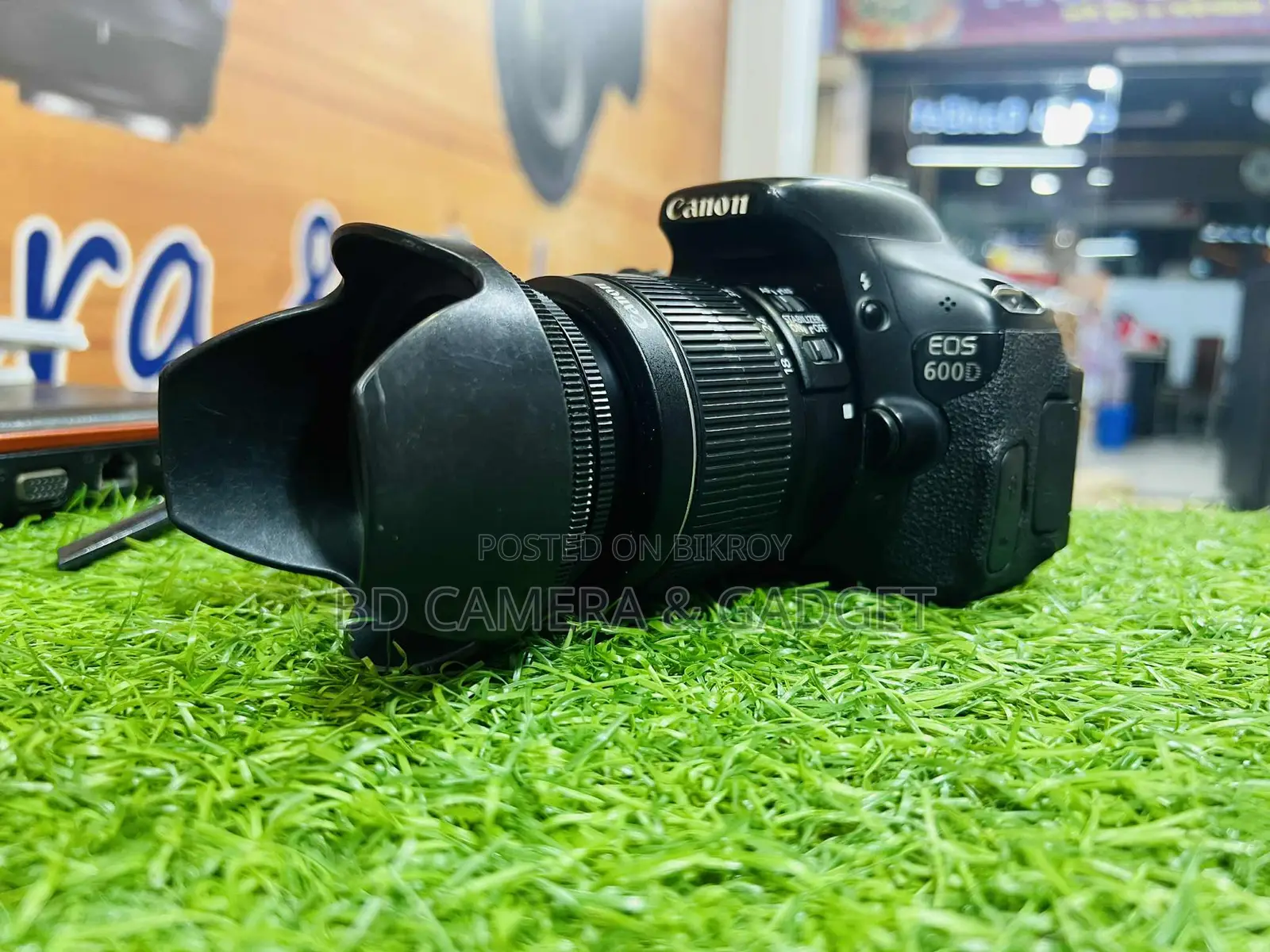 Canon 600D 18-55 kit lens
