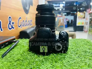 Canon 600D 18-55 kit lens