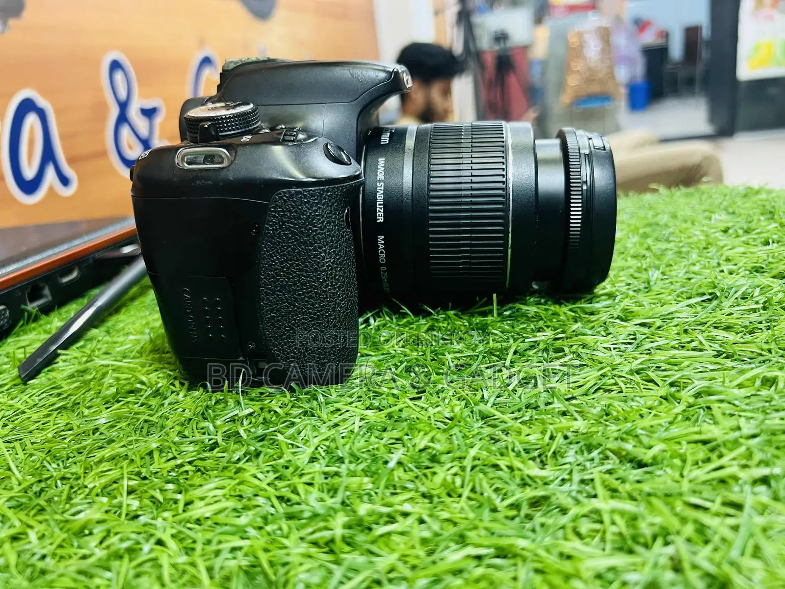 Canon 600D 18-55 kit lens