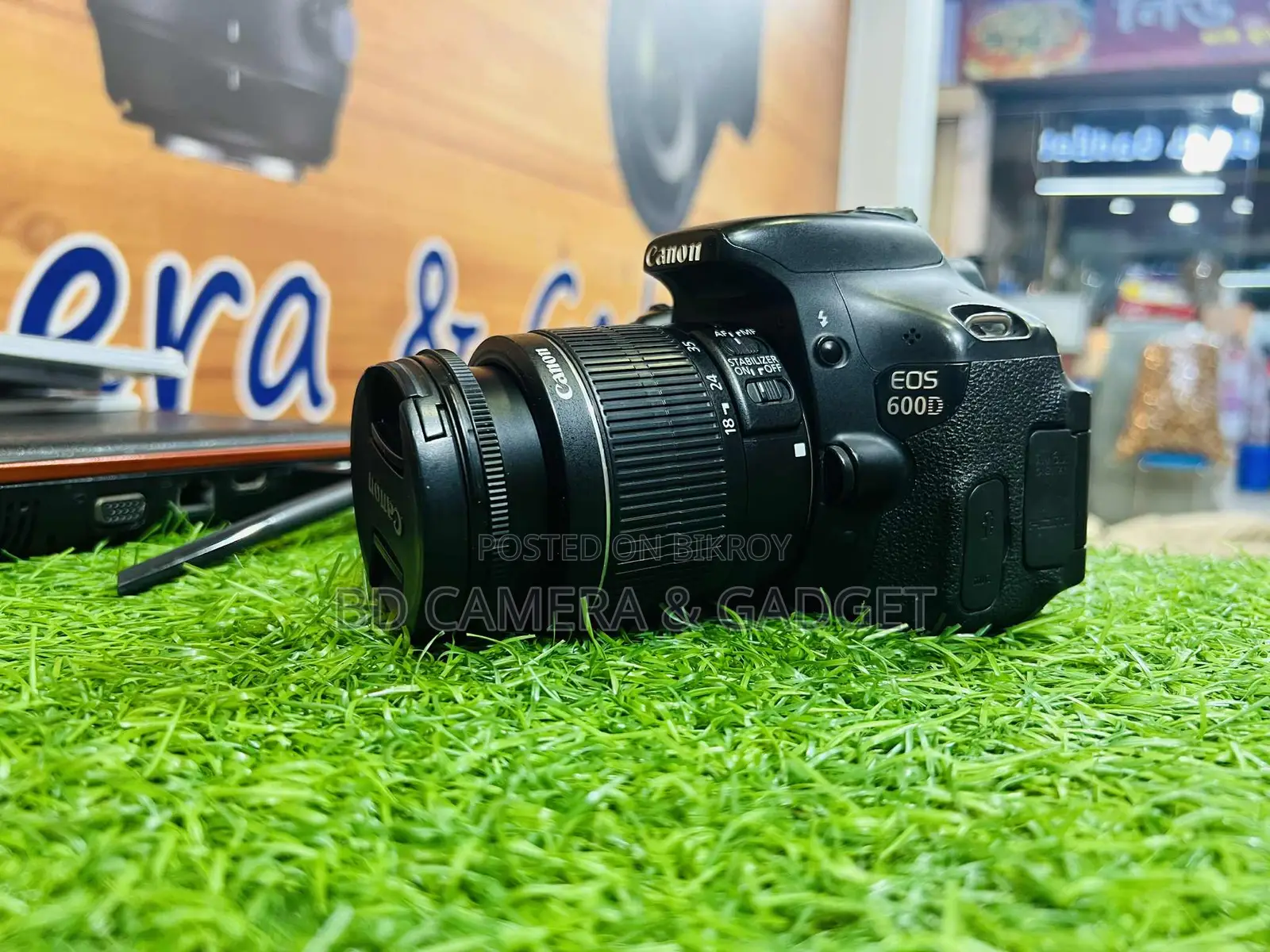 Canon 600D 18-55 kit lens