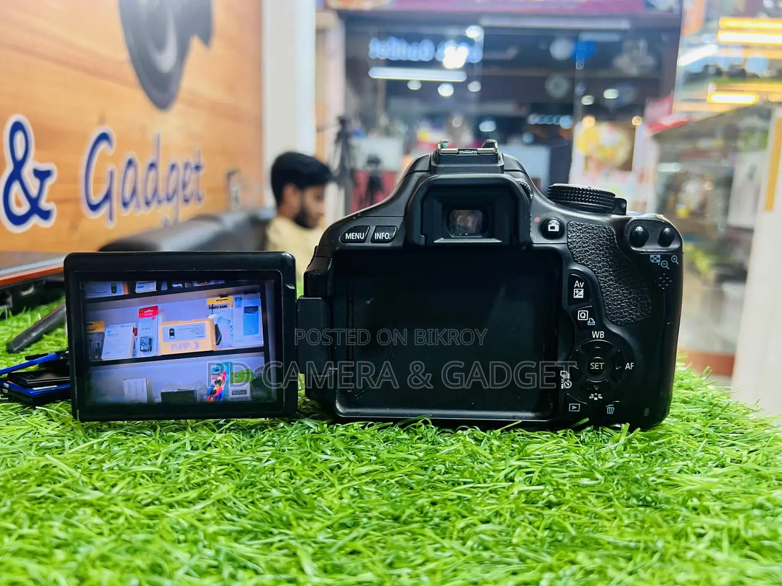 Canon 600D 18-55 kit lens