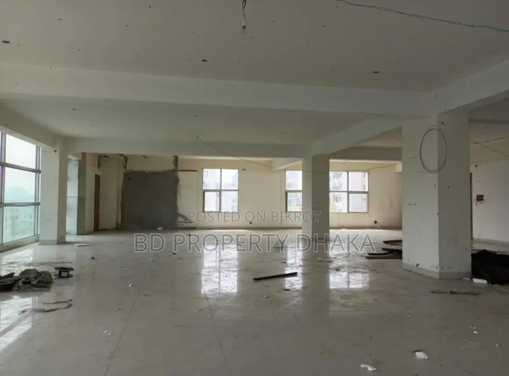 4000sft commercial open space for restaurant