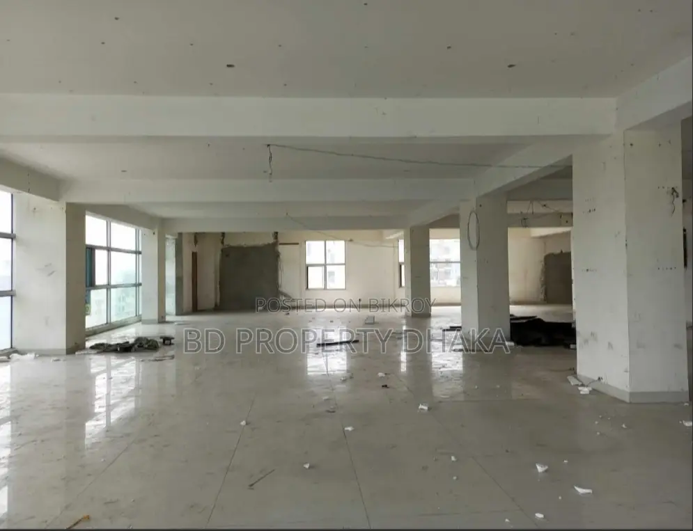 4000sft commercial open space for restaurant