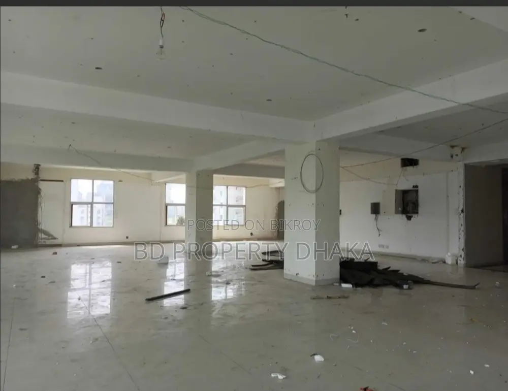 4000sft commercial open space for restaurant