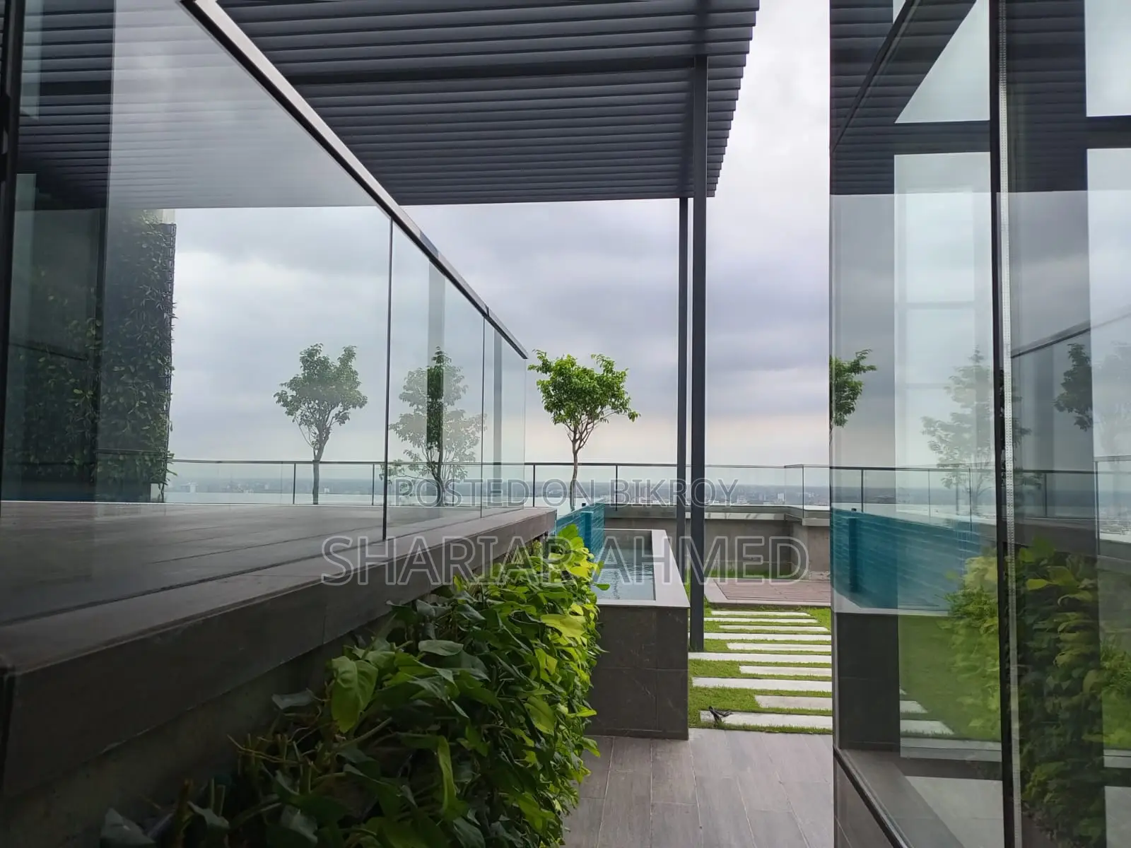Commercial Approved Nice View Open Space For Rent Gulshan