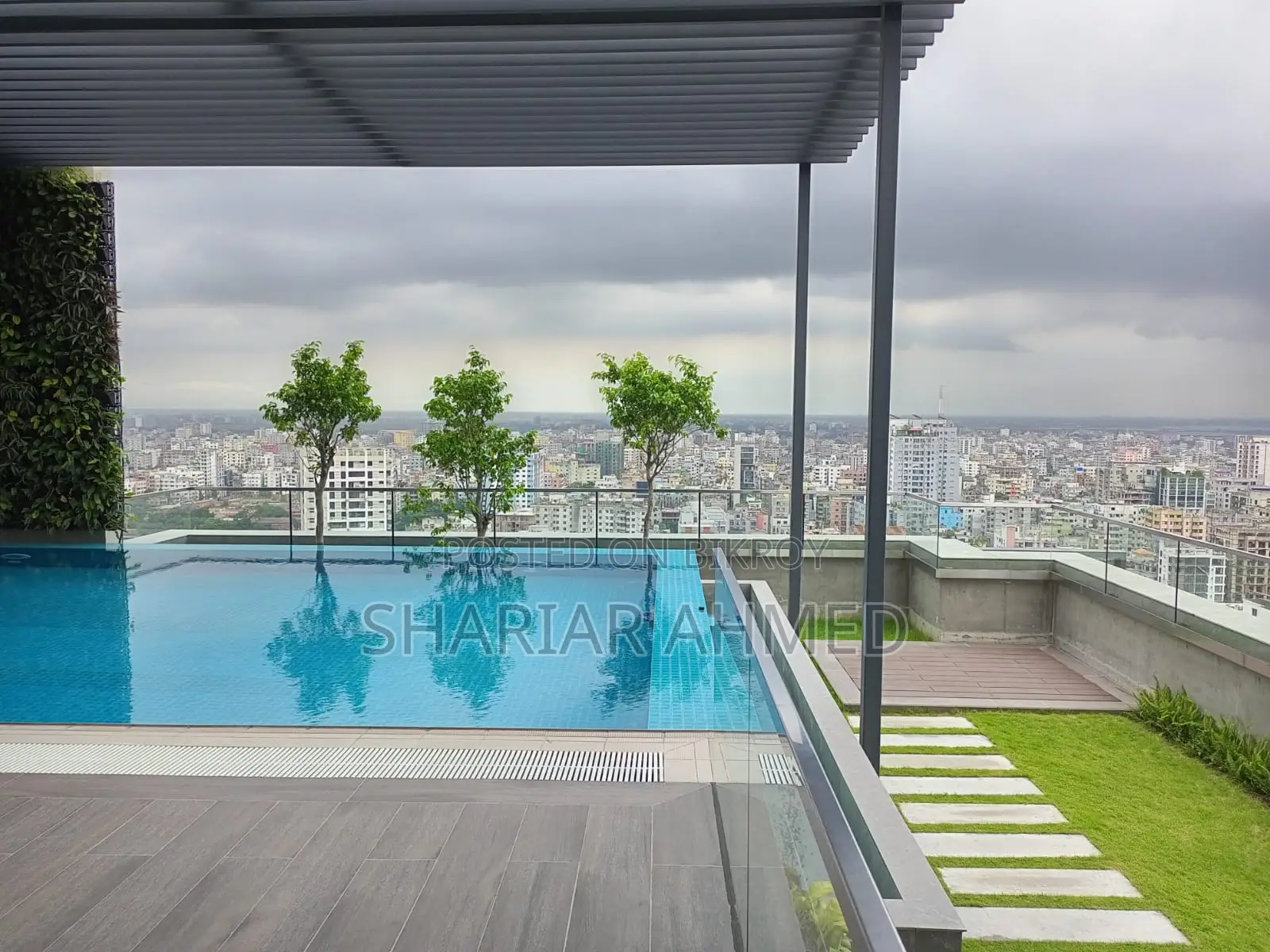 Commercial Approved Nice View Open Space For Rent Gulshan
