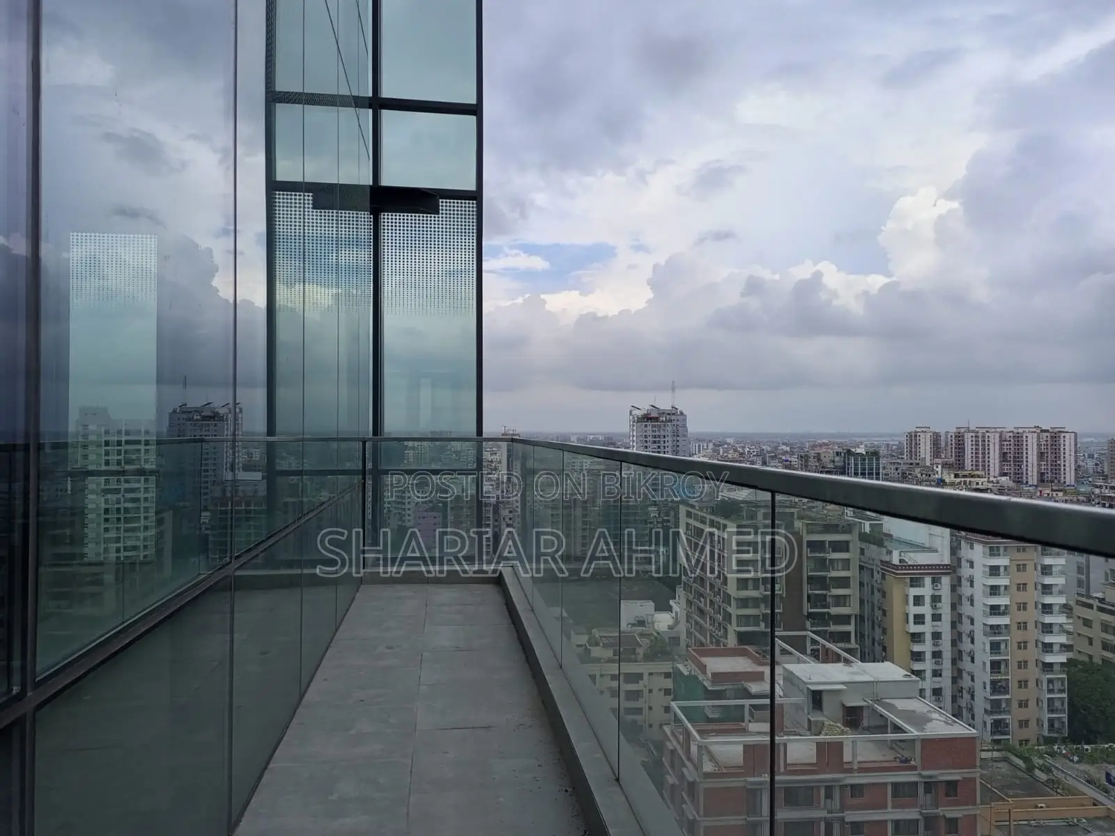 Commercial Approved Nice View Open Space For Rent Gulshan