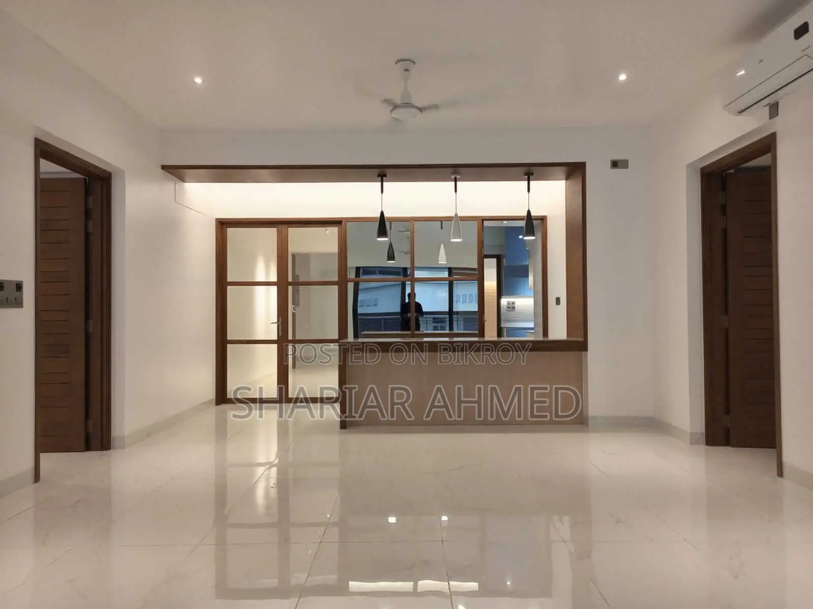 Gym-pool 4550 Sqft Semi-furnished Apartment For Rent In Gulshan