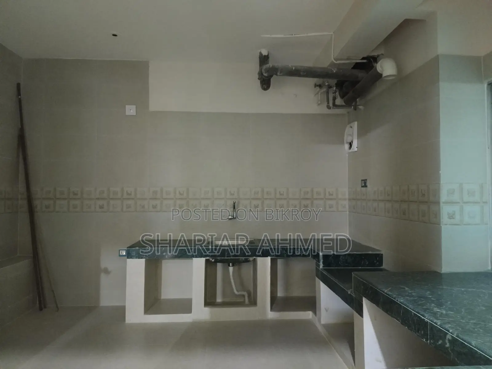 2350 Sqft 3 Bed Tiles Floor Apartment For Rent In Gulshan 1