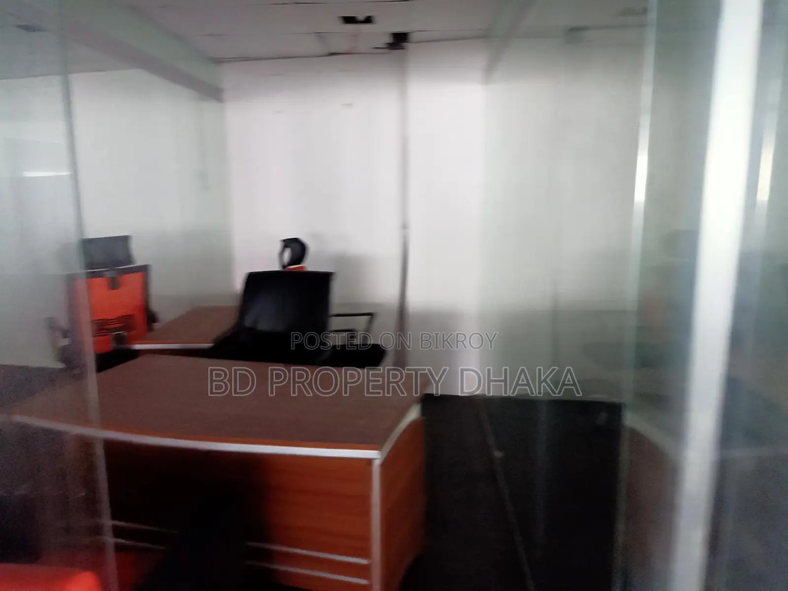 6010 Sqft Open Semi Furnished Commercial Space Rent In Gulshan Avenue