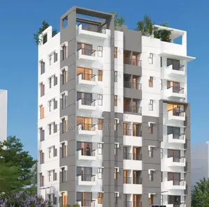 G+7 plan approved plot for sale in Mirpur Sagufta project