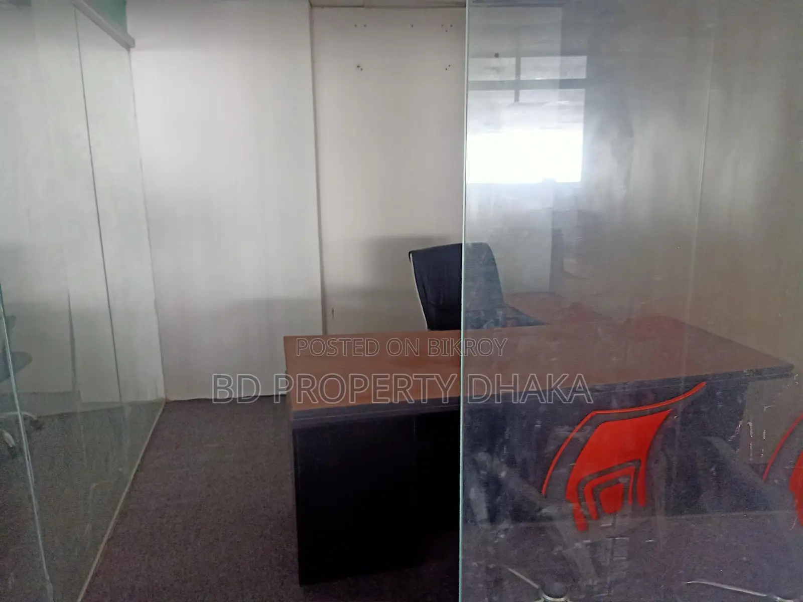 6010 Sqft Open Semi Furnished Commercial Space Rent In Gulshan Avenue